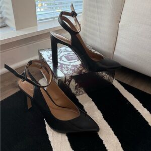 Jessica Simpson Black Heels